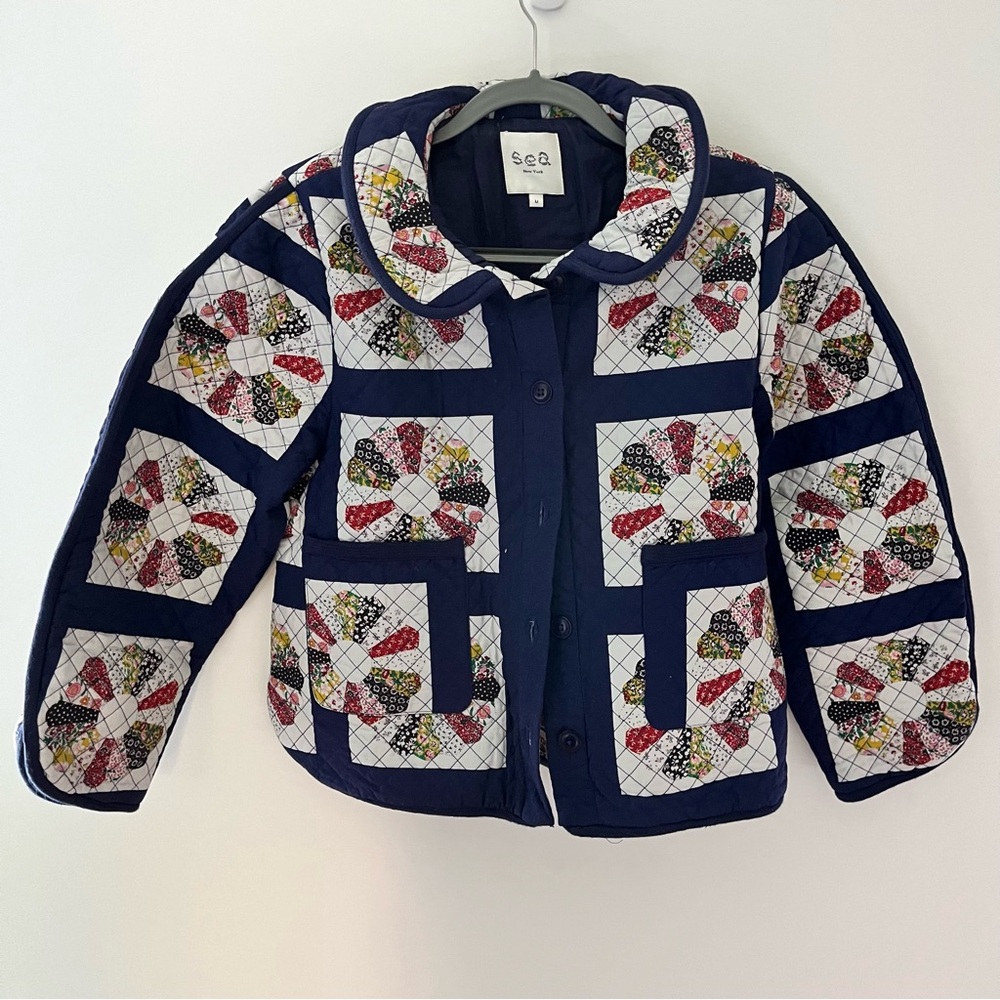 SEA NY quilted jacket